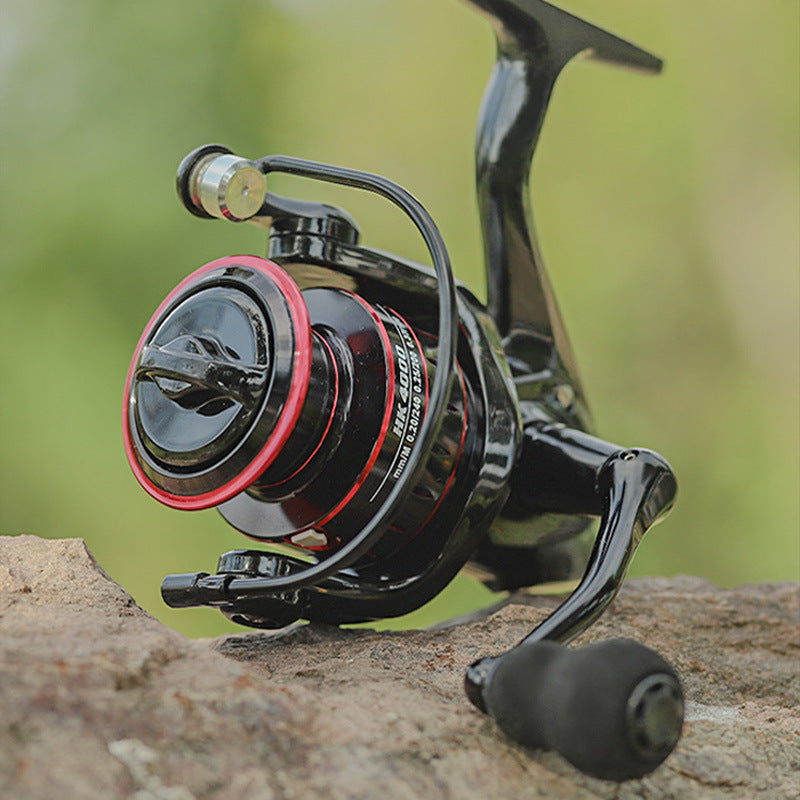 All Metal Long Cast Fishing Reel Linnhue