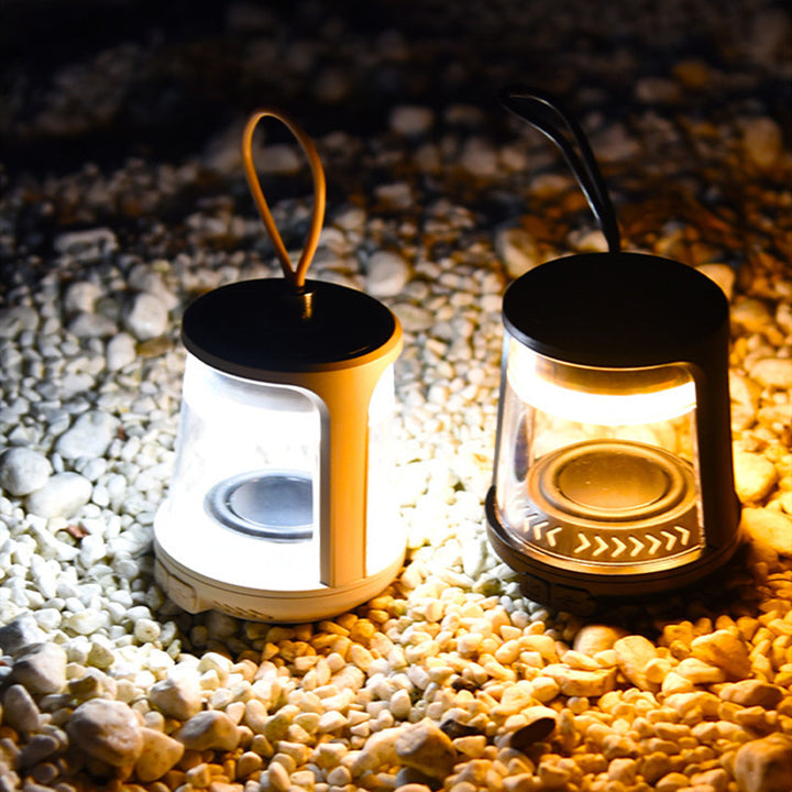 Wireless Bluetooth Outdoor Camping Lantern USB Rechargeable Light