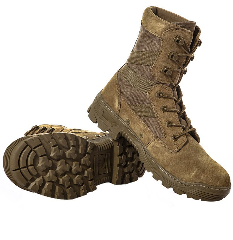 Desert Men’s Outdoor Battle Hiking Boots