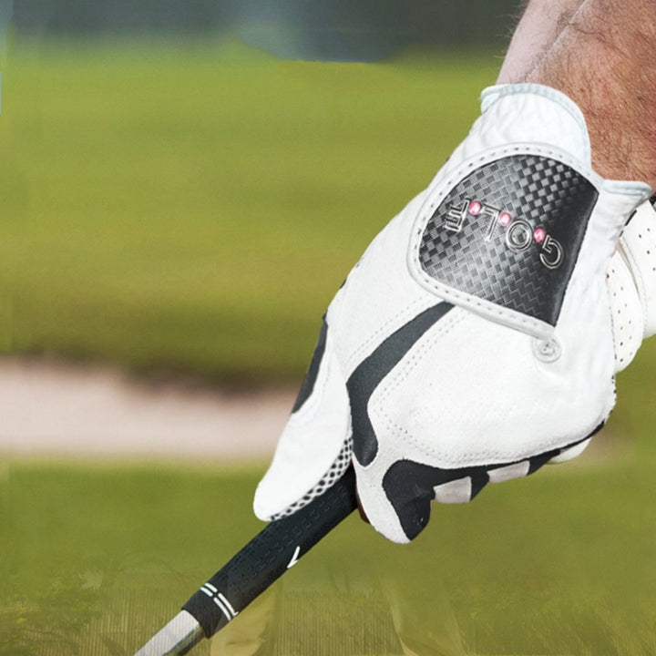 Breathable Microfiber Non Slip Golf Gloves