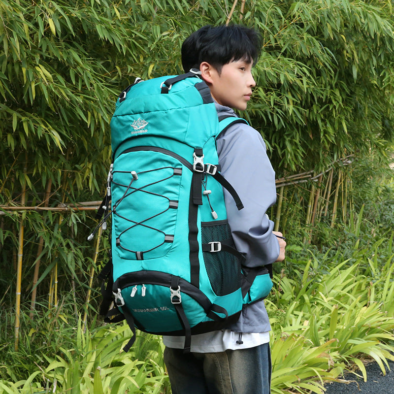 60L Large Capacity Hiking Camping Travel Backpack