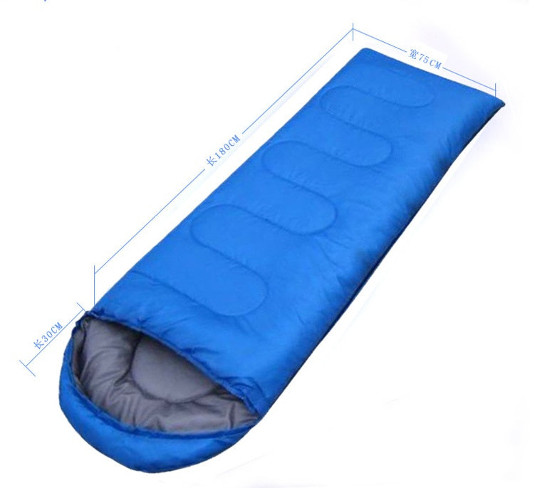 Lightweight Waterproof Hooded Camping Sleeping Bag
