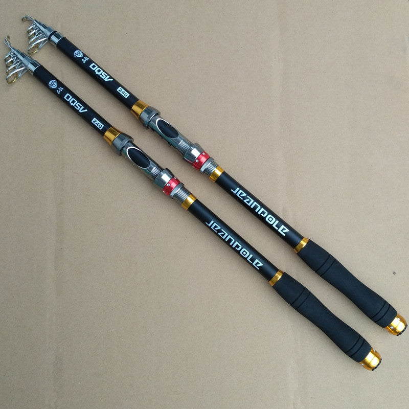 Super Hard Fiberglass Sea Fishing Rod Wholesale Direct