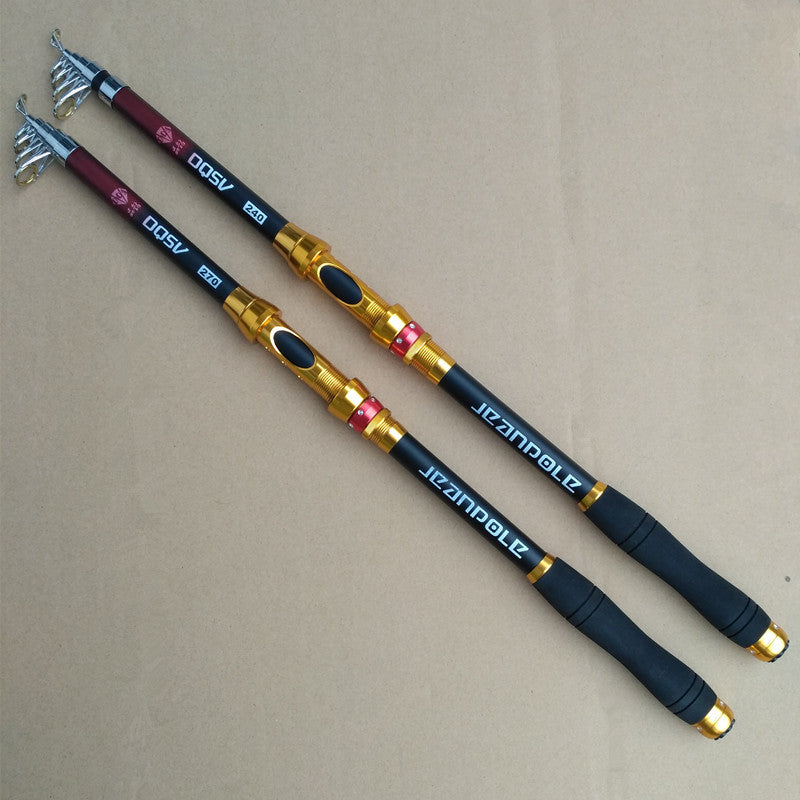 Super Hard Fiberglass Sea Fishing Rod Wholesale Direct