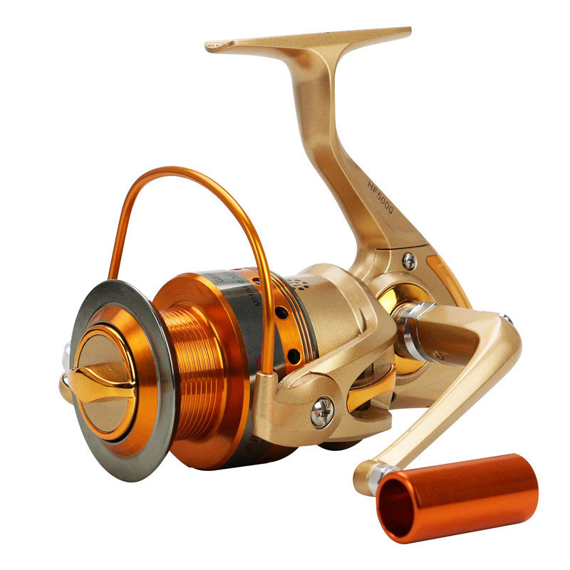 Metal Head Spinning Fishing Reel For Sea Rod