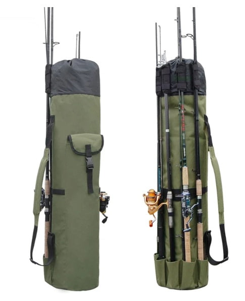 Multi Functional Fishing Rod Combo Package