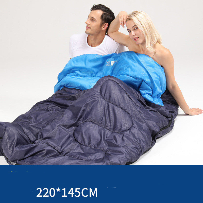 Warm Camping Sleeping Bag For Indoor Outdoor Travel
