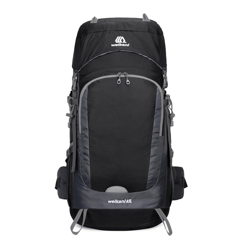 Men's Nylon Mountaineering Hiking Camping Backpack
