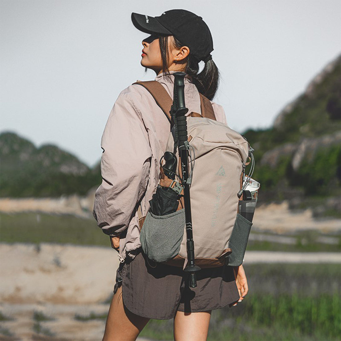 Portable Waterproof Outdoor Hiking And Storage Backpack