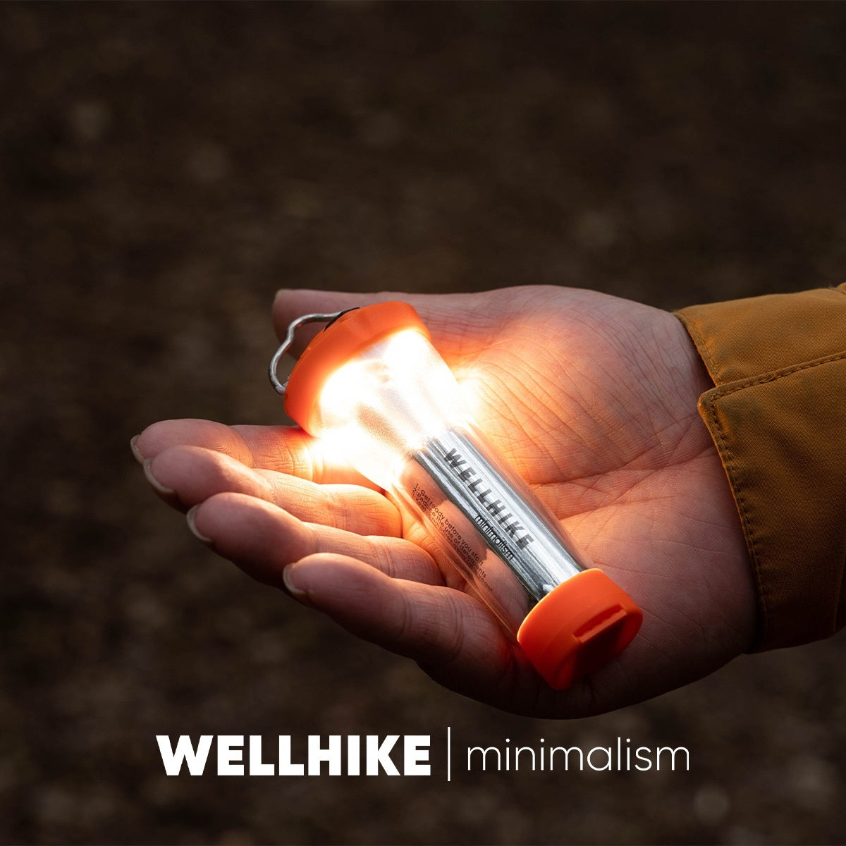 Incandescent Camping Flashlight Outdoor Light