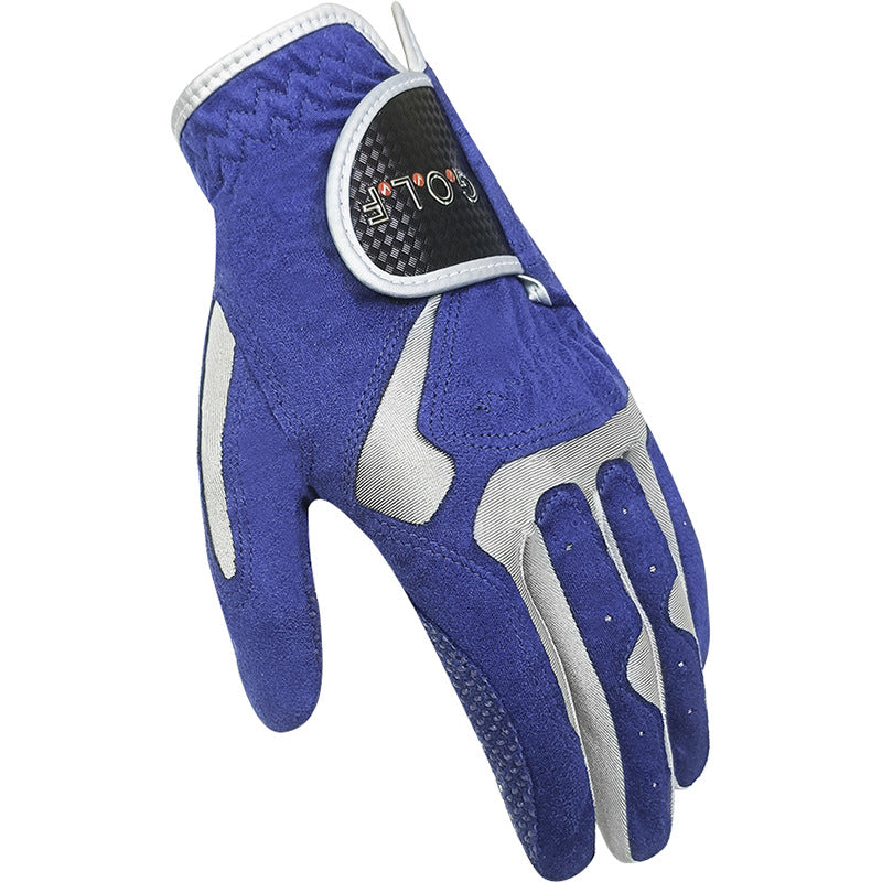 Breathable Microfiber Non Slip Golf Gloves