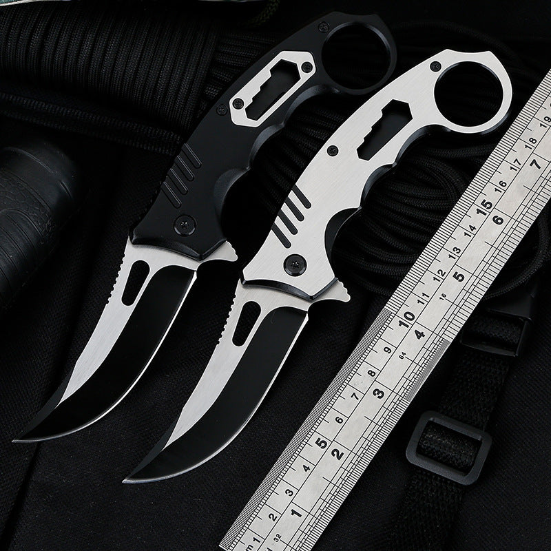Folding Outdoor Survival Knife For Camping