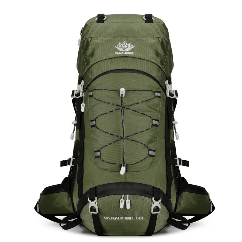 60L Large Capacity Hiking Camping Travel Backpack