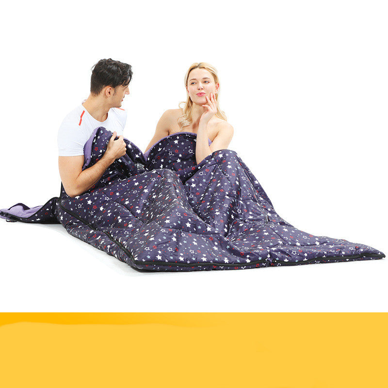Warm Camping Sleeping Bag For Indoor Outdoor Travel