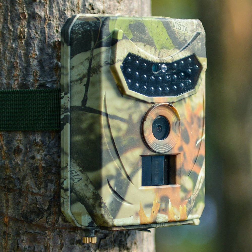 1080P Trail Camera With Infrared Night Vision PIR Sensor