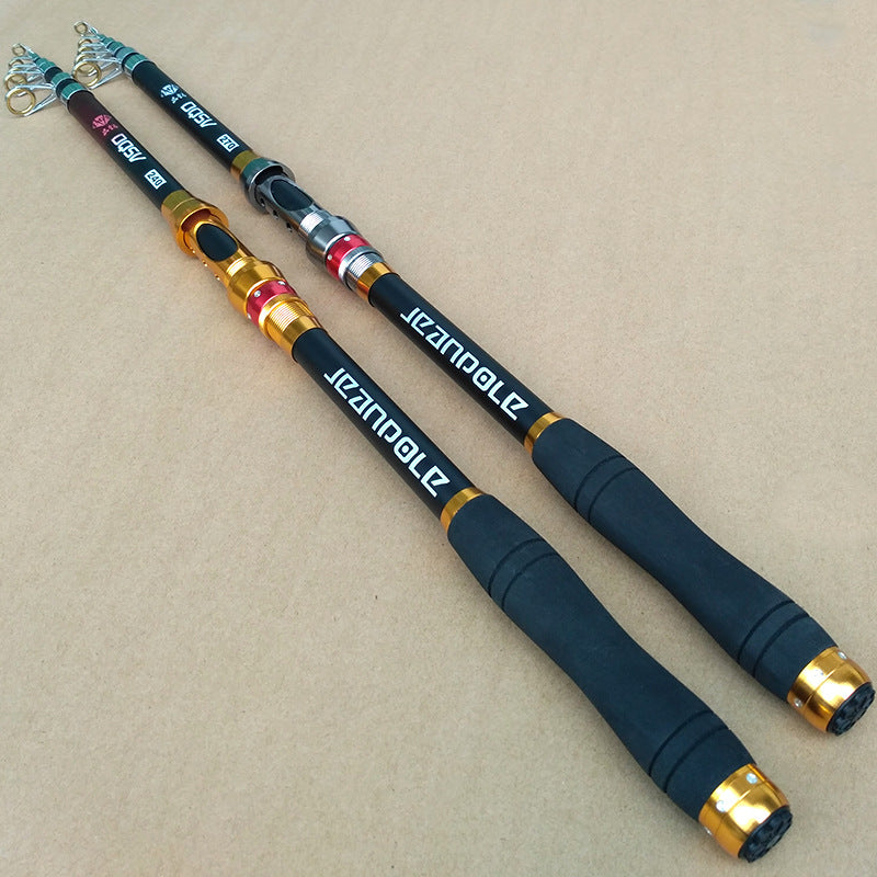 Super Hard Fiberglass Sea Fishing Rod Wholesale Direct