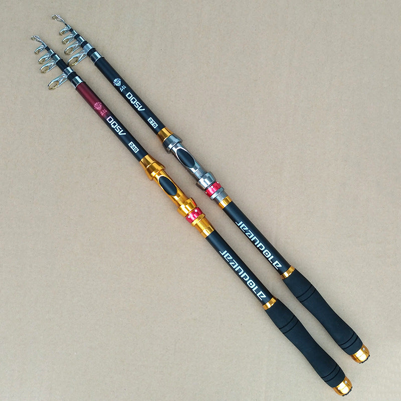 Super Hard Fiberglass Sea Fishing Rod Wholesale Direct