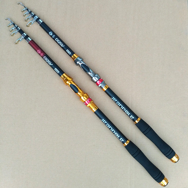 Super Hard Fiberglass Sea Fishing Rod Wholesale Direct