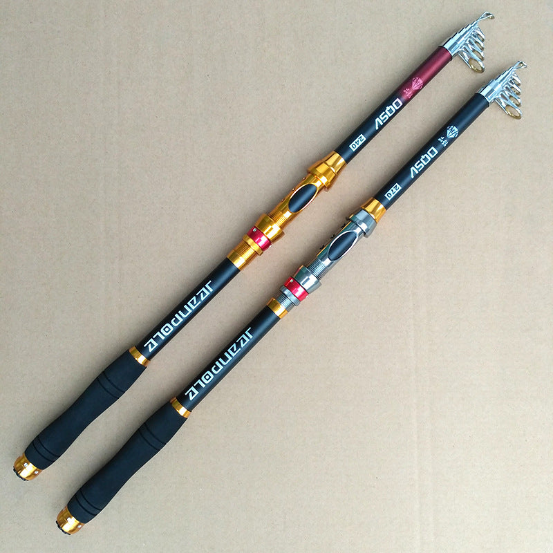Super Hard Fiberglass Sea Fishing Rod Wholesale Direct