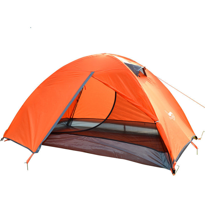 Outdoor Double Layer Sun Protection Camping Tent