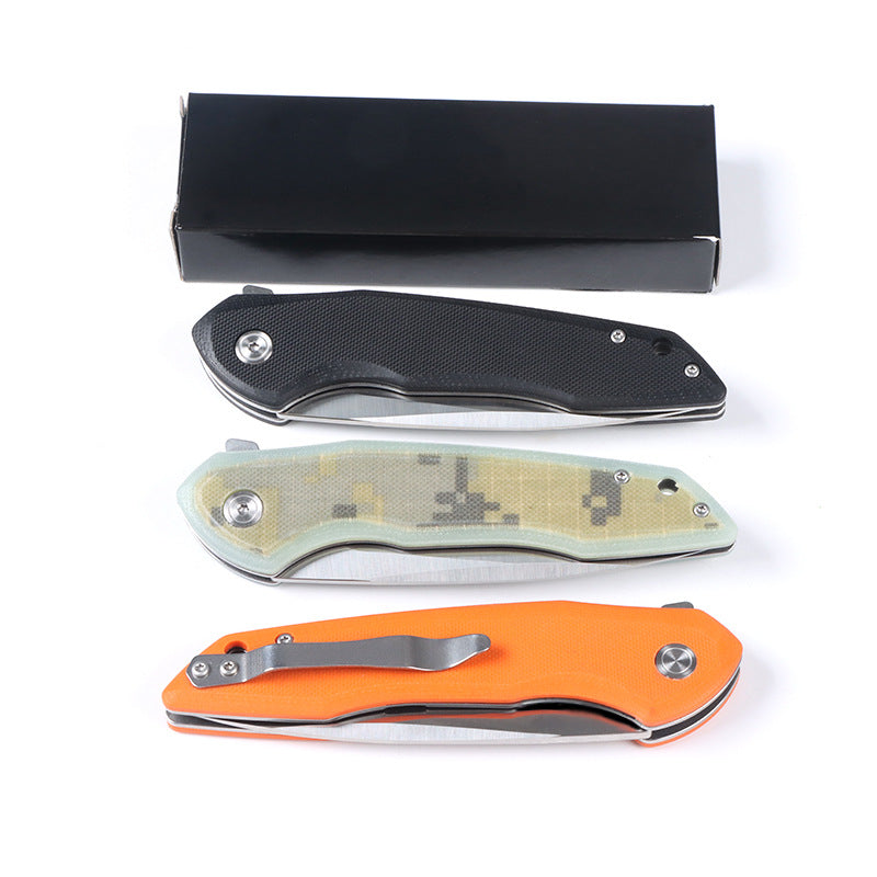 Portable Folding Pocket Knife For Outdoor Camping