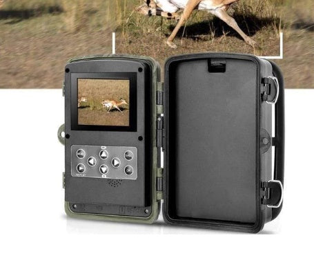 Wildlife Hunting Trail Camera Outdoor Surveillance