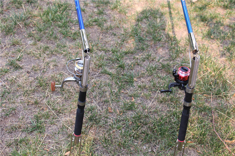 Automatic Spring Fishing Rod Support Full Set Special Offer