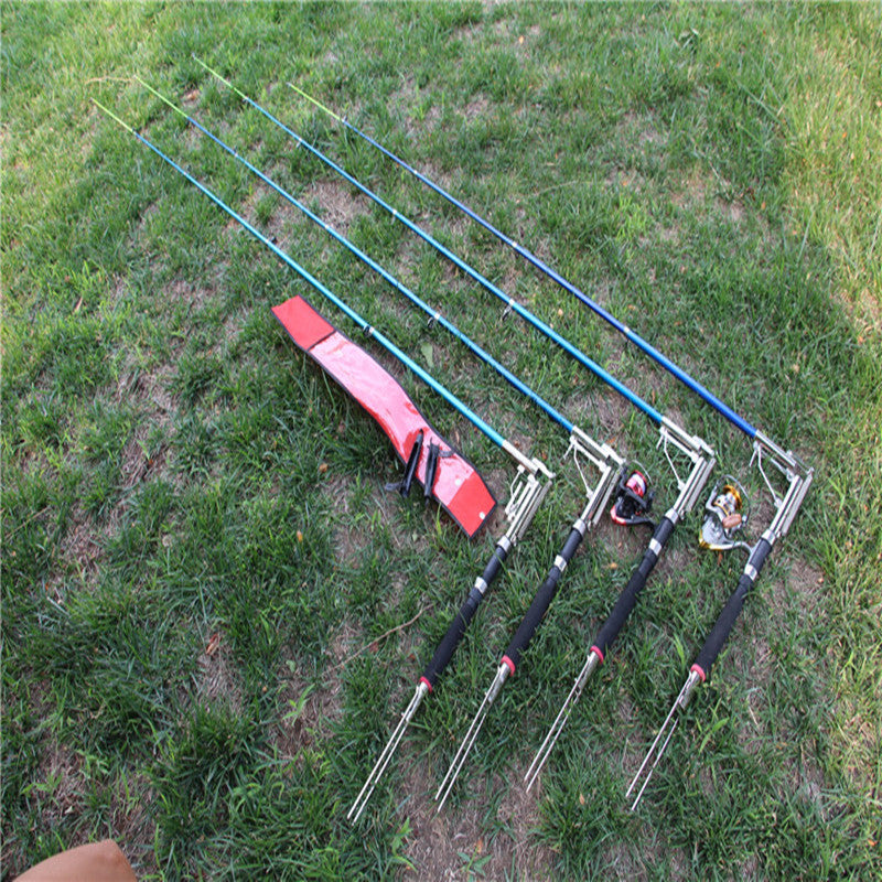 Automatic Spring Fishing Rod Support Full Set Special Offer