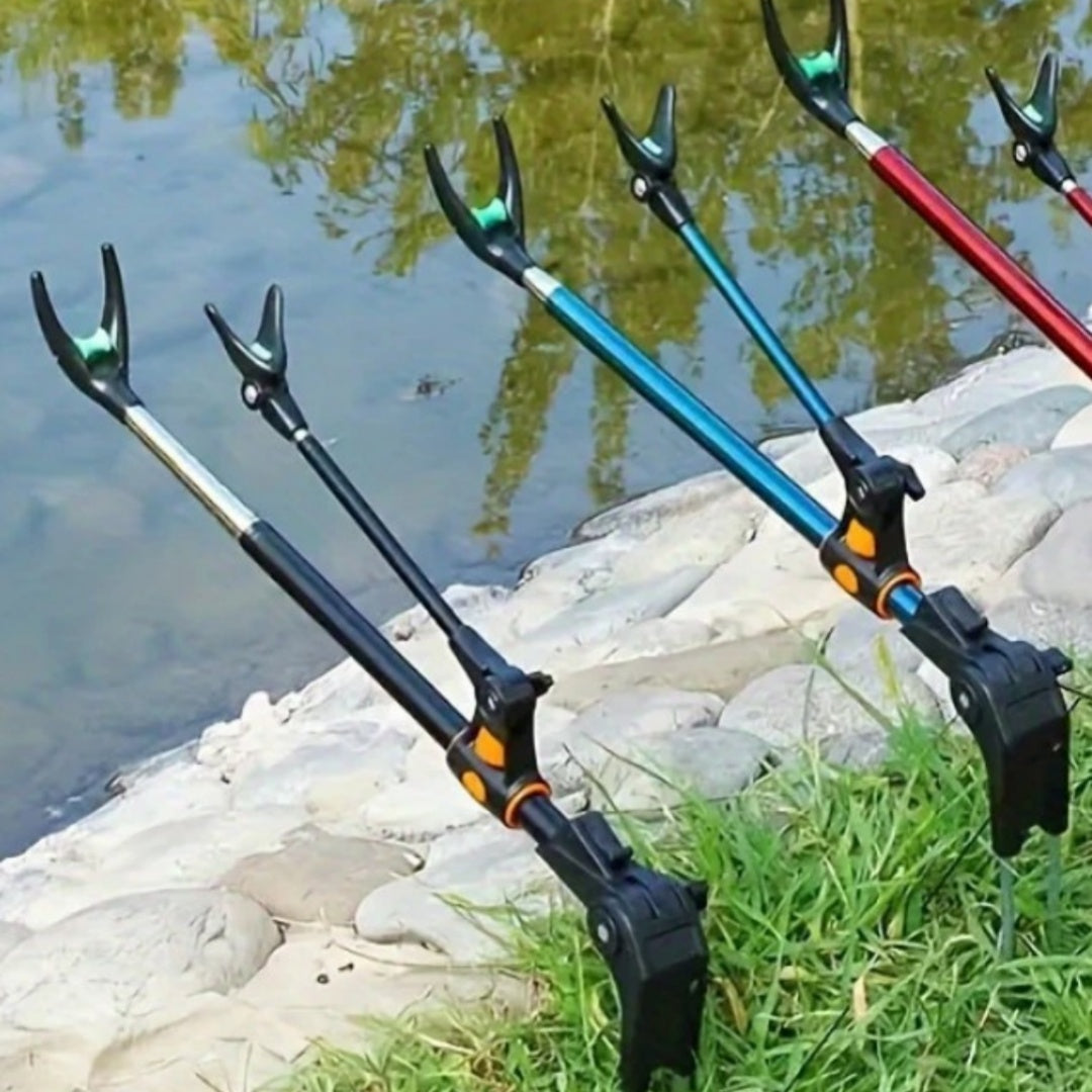 Stainless Steel Fishing Rod Holder Bracket Floor Mount