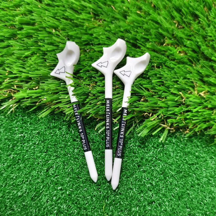 Durable Golf Ball Tee With 10 Degree Balance Design
