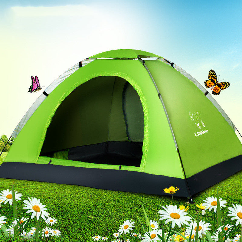 Single Layer Outdoor Camping And Beach Tent
