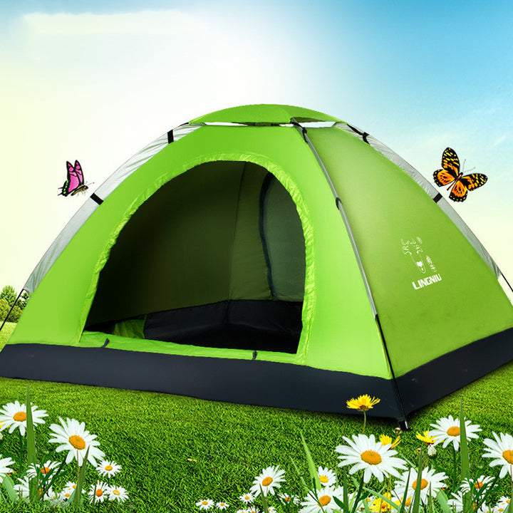 Single Layer Outdoor Camping And Beach Tent