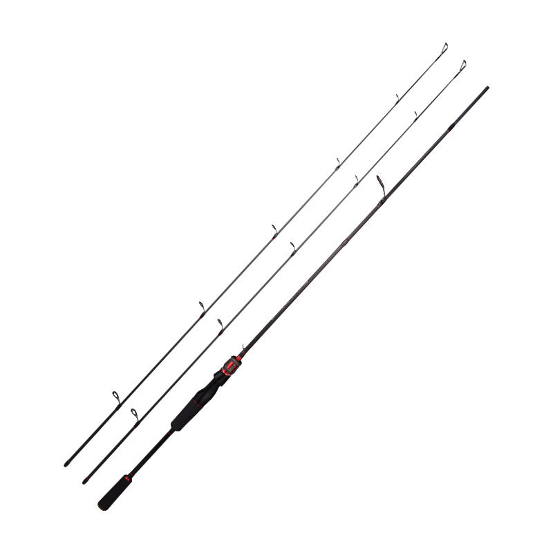 Straight Handle Carbon Fiber Double Pole Trekking Stick