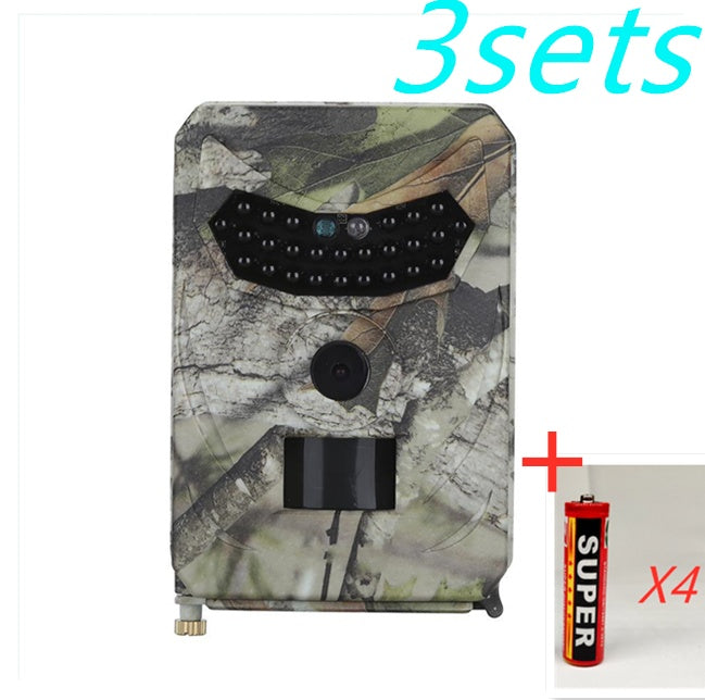 1080P Trail Camera With Infrared Night Vision PIR Sensor
