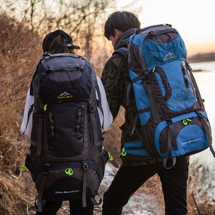 Waterproof Large Capacity Hiking And Camping Backpack