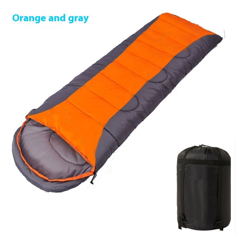 Warm Thickened Camping Sleeping Bag For Travel Outdoor Use