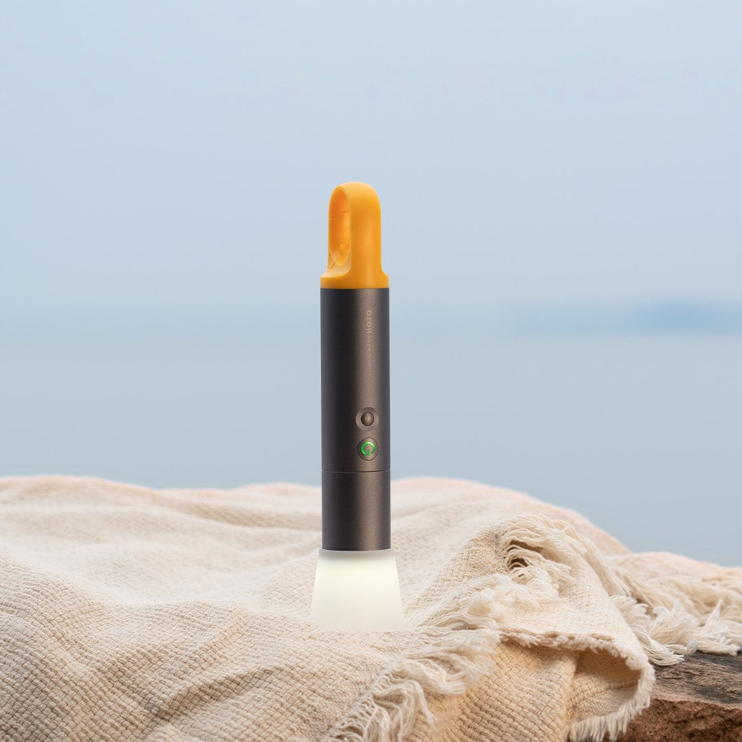 Lumen Bright Zoomable Camping Flashlight Long Battery Life
