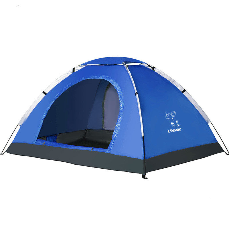 Single Layer Outdoor Camping And Beach Tent