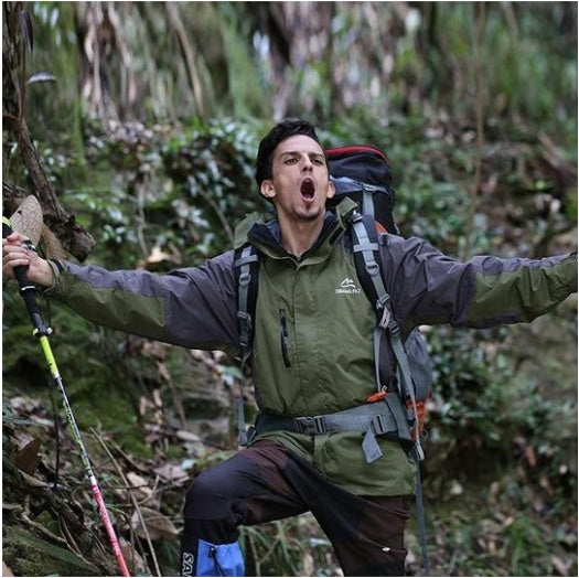 Carbon Fiber Trekking Pole Lightweight Hiking Stick