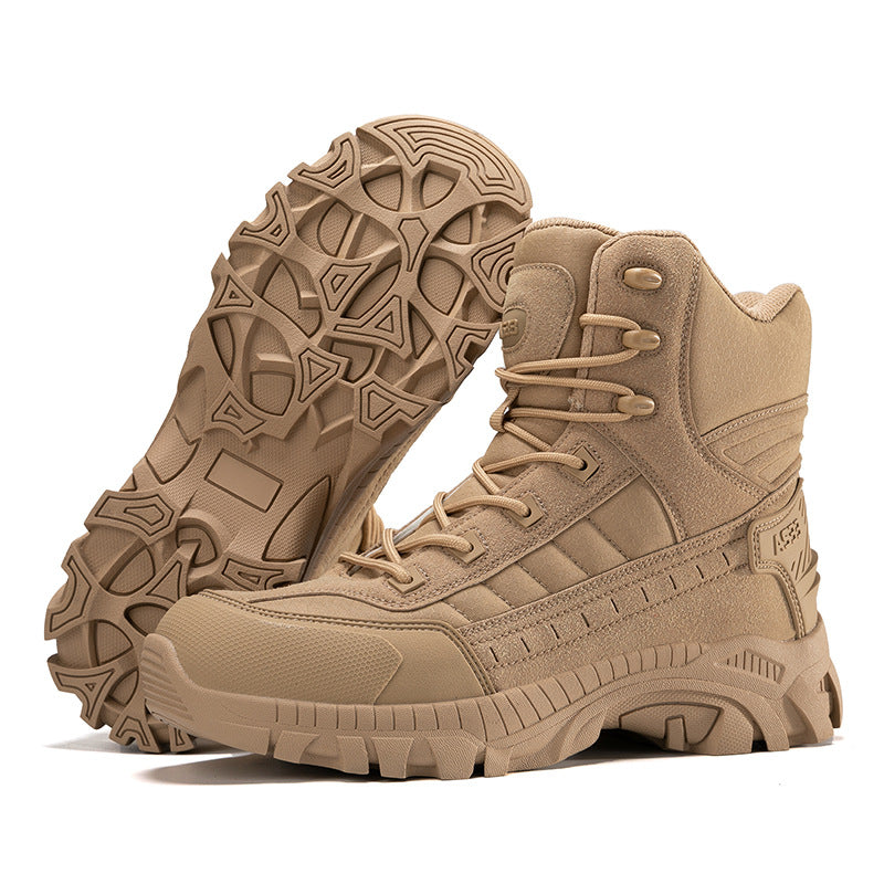 Outdoor Plus Size Hiking Training Boots