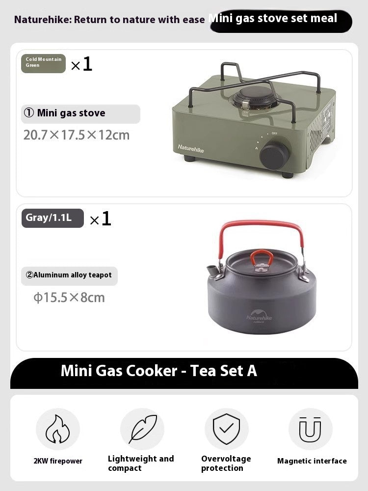 Portable Mini Outdoor Camping Gas Stove