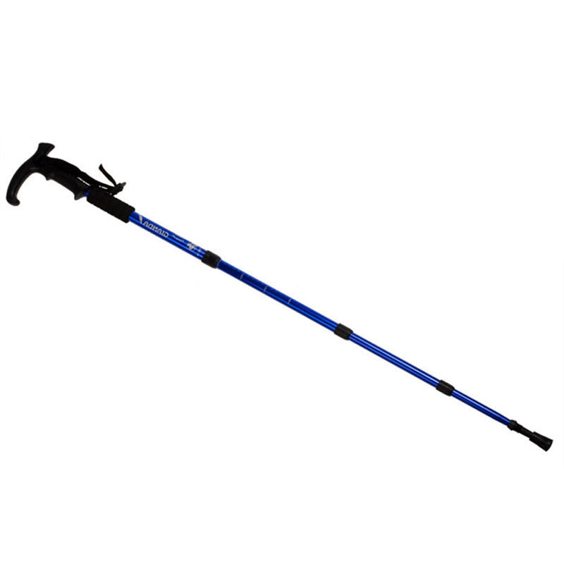 Professional Grade Aluminum Alloy Retractable Trekking Pole