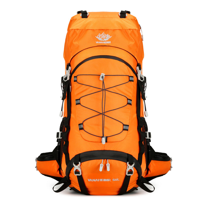 60L Large Capacity Hiking Camping Travel Backpack