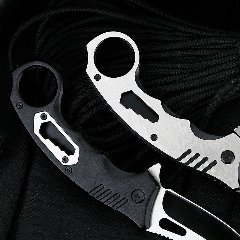 Folding Outdoor Survival Knife For Camping