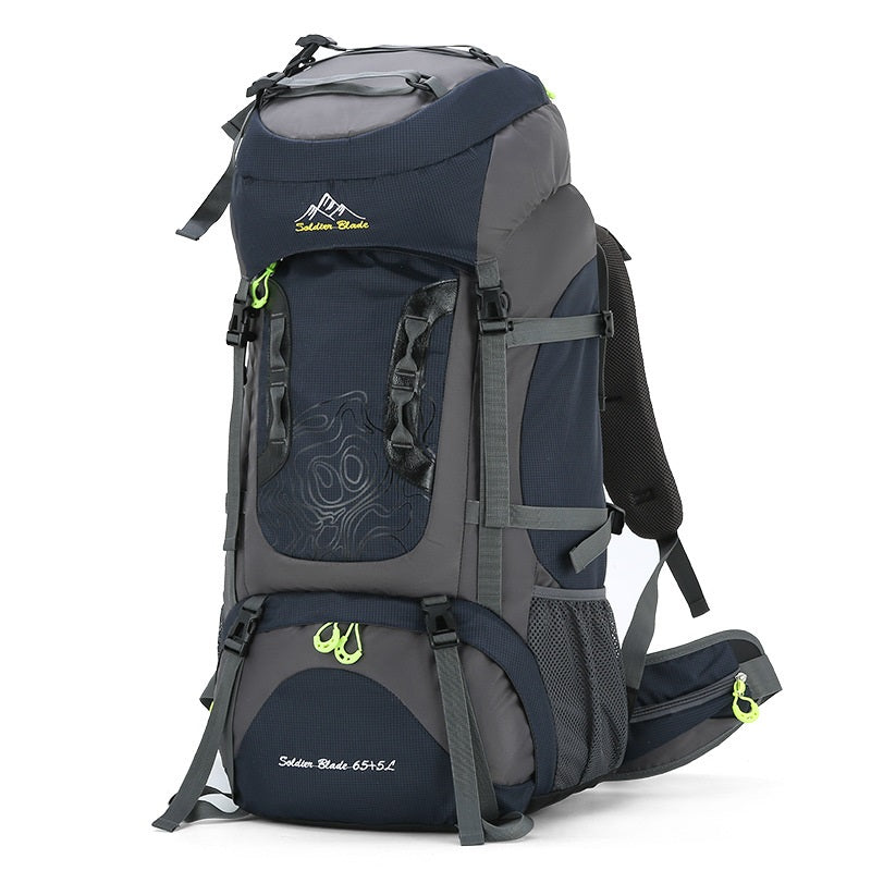Waterproof Large Capacity Hiking And Camping Backpack
