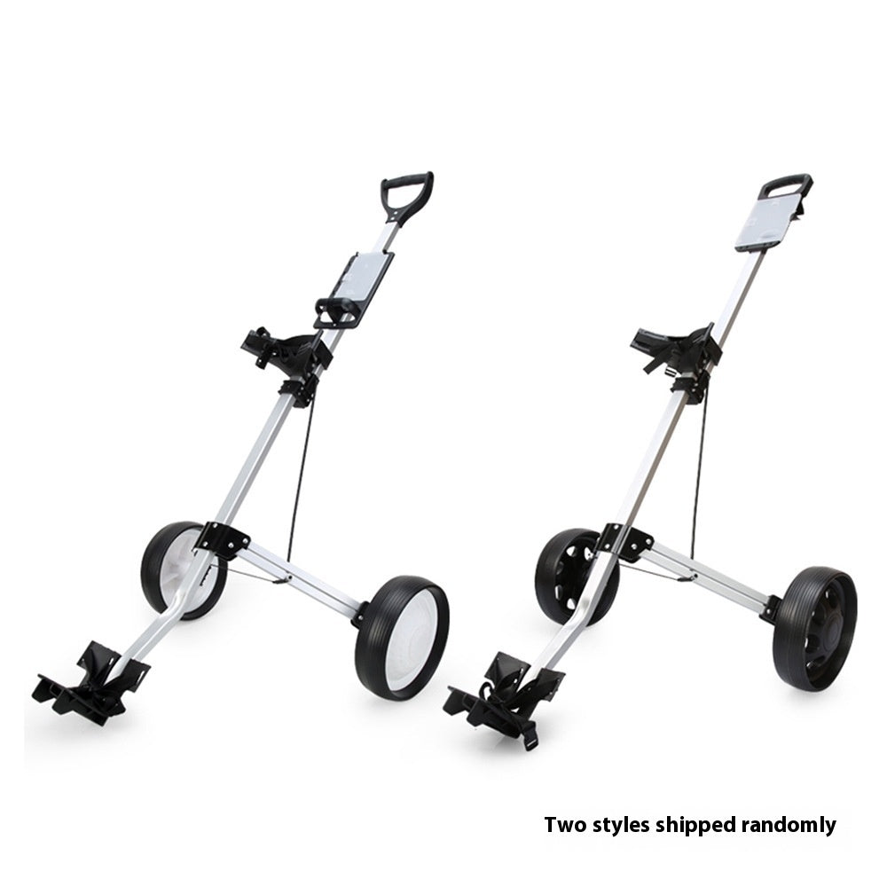 Two Wheel Golf Push Cart Tricycle