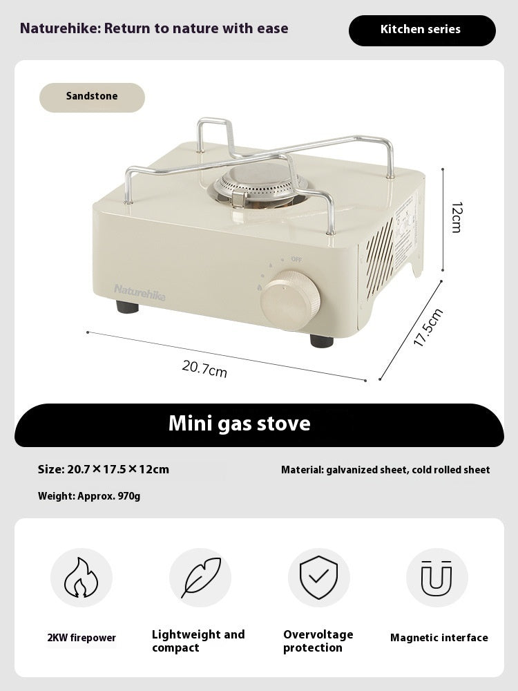 Portable Mini Outdoor Camping Gas Stove