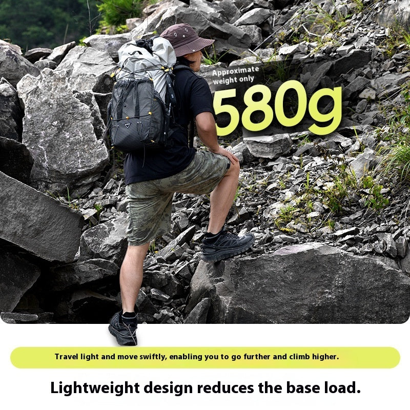 35L Large Capacity Outdoor Mountaineering Hiking Backpack
