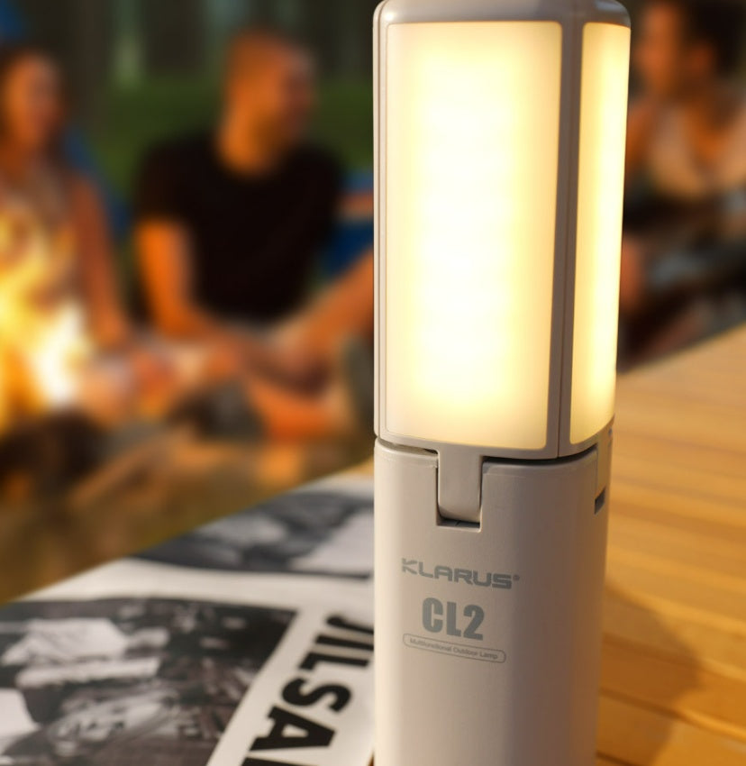 L2 Foldable Camping Lantern Power Bank 10400mAh Multifunctional
