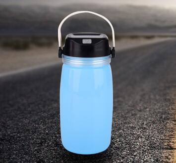 Tanbaby Solar Silicone USB Rechargeable Waterproof Camping Lantern